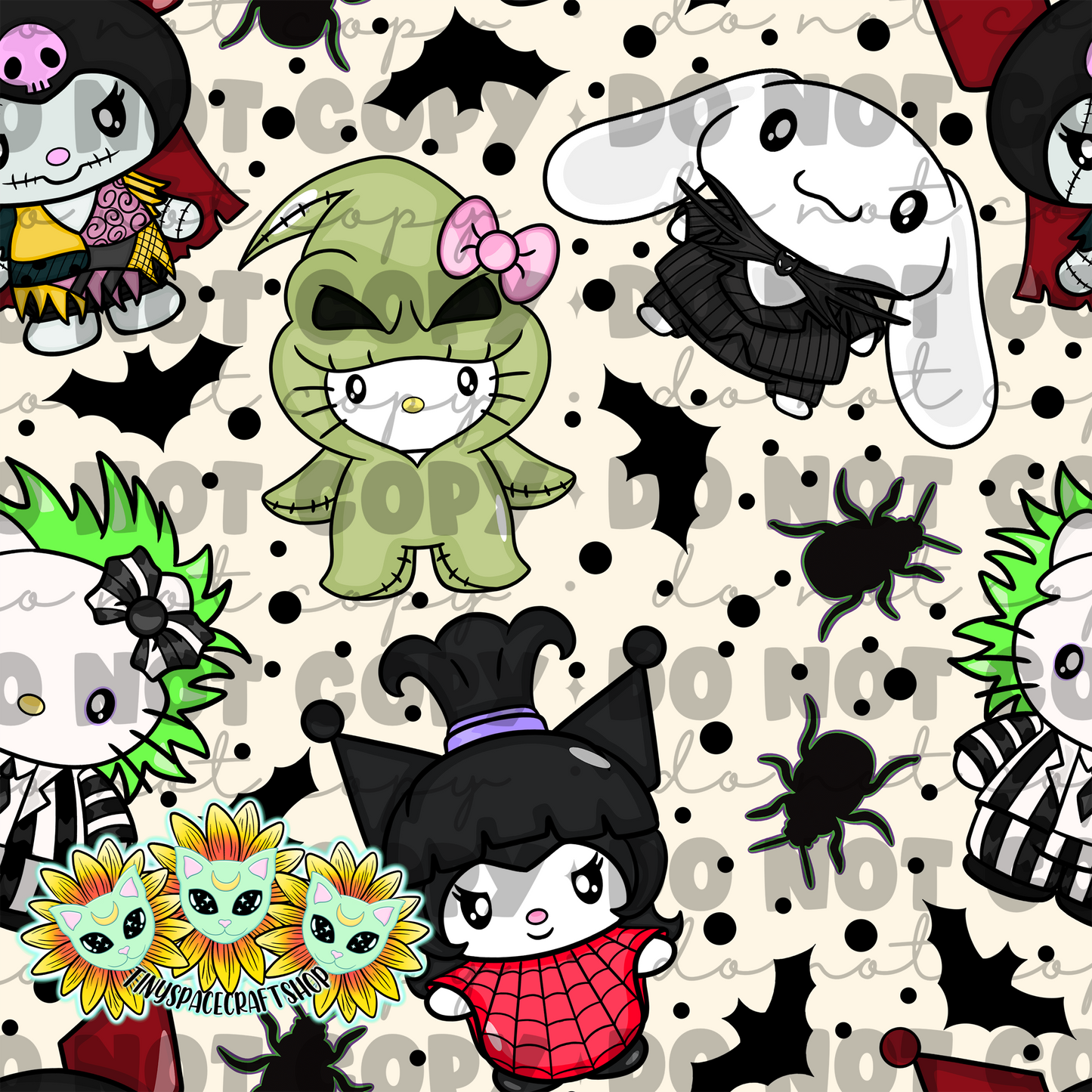 Kitty Halloween mash