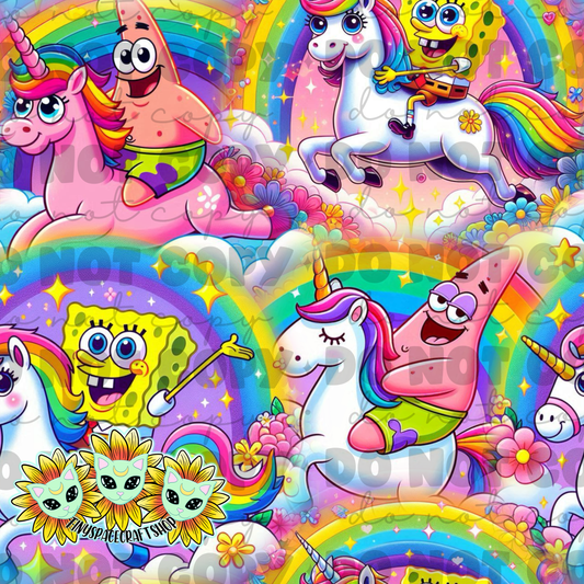 Unicorn sponge