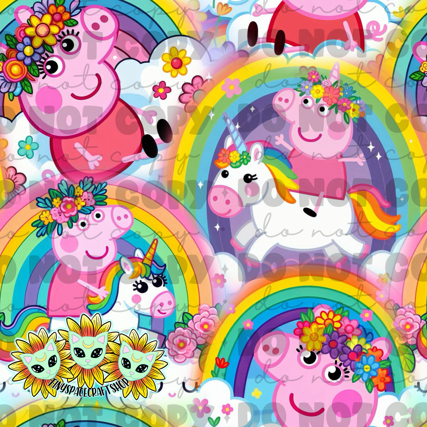 Unicorn pig