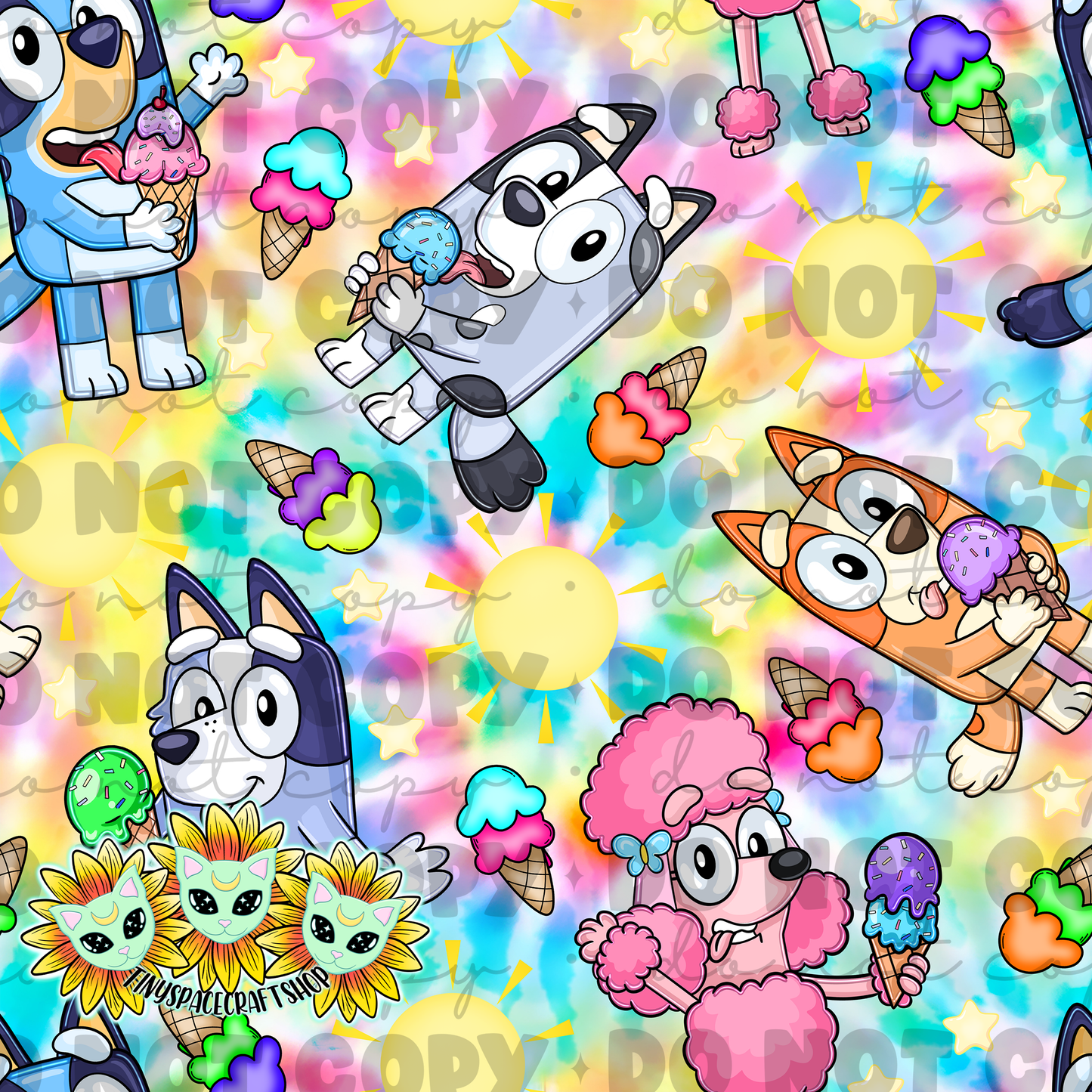 Ice cream dogs