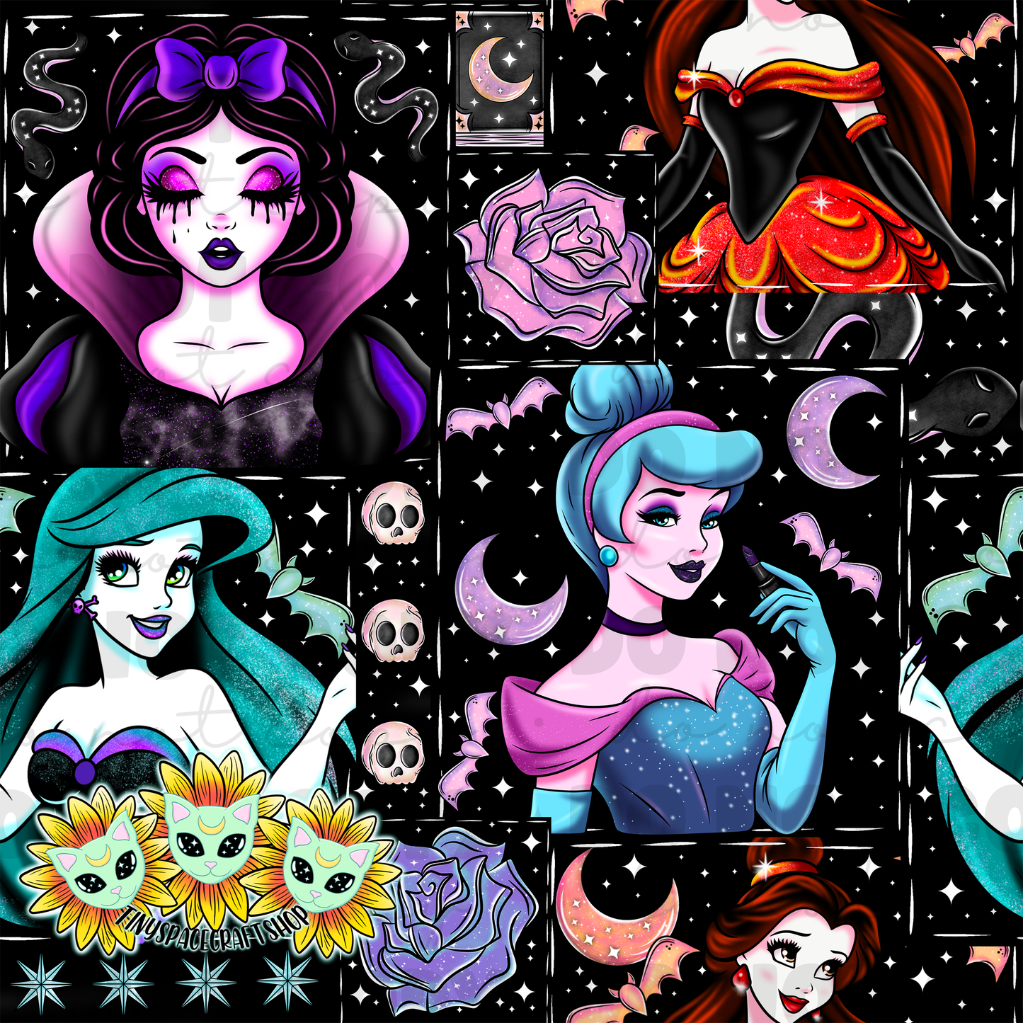 Witchy princess