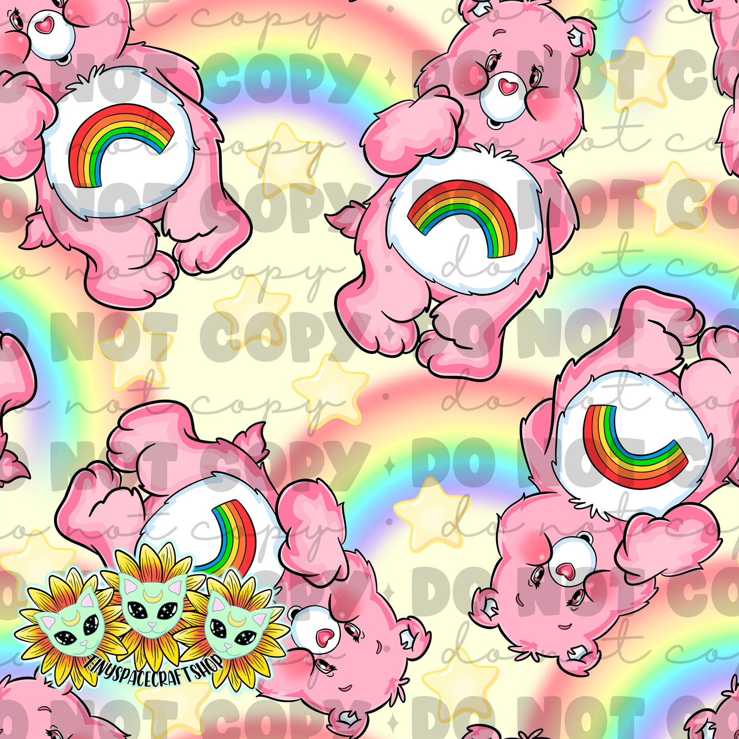 Rainbow bear