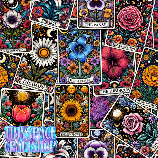 Flower cards