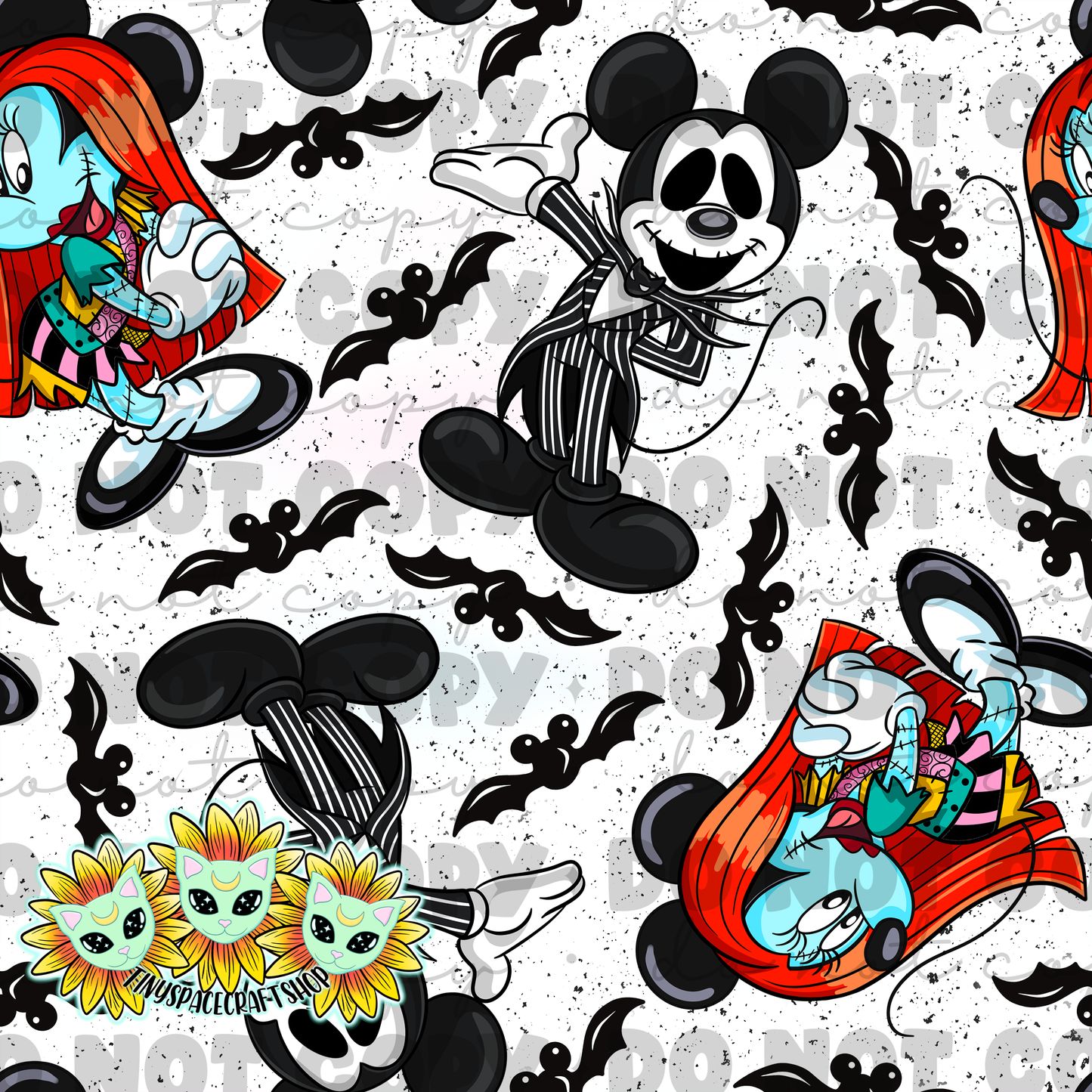 Nightmare mouse