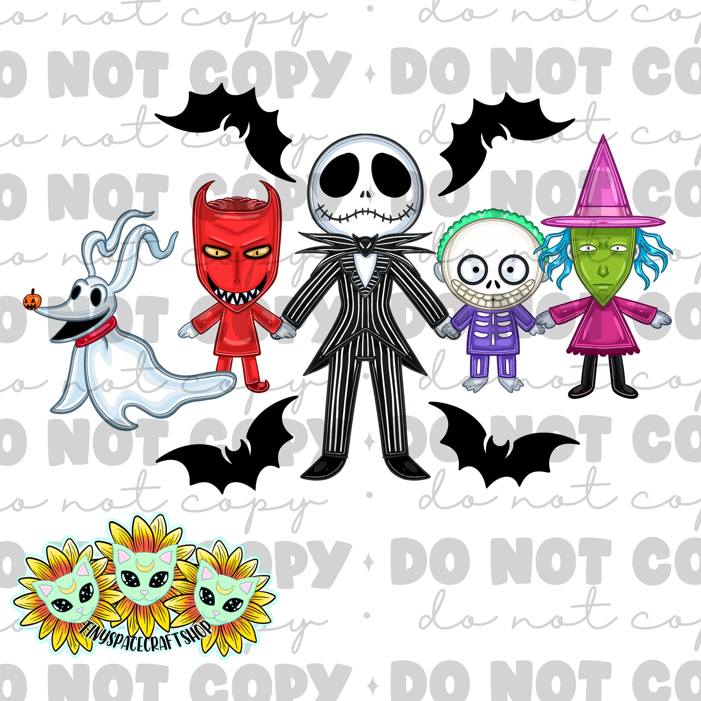 Nightmare doll