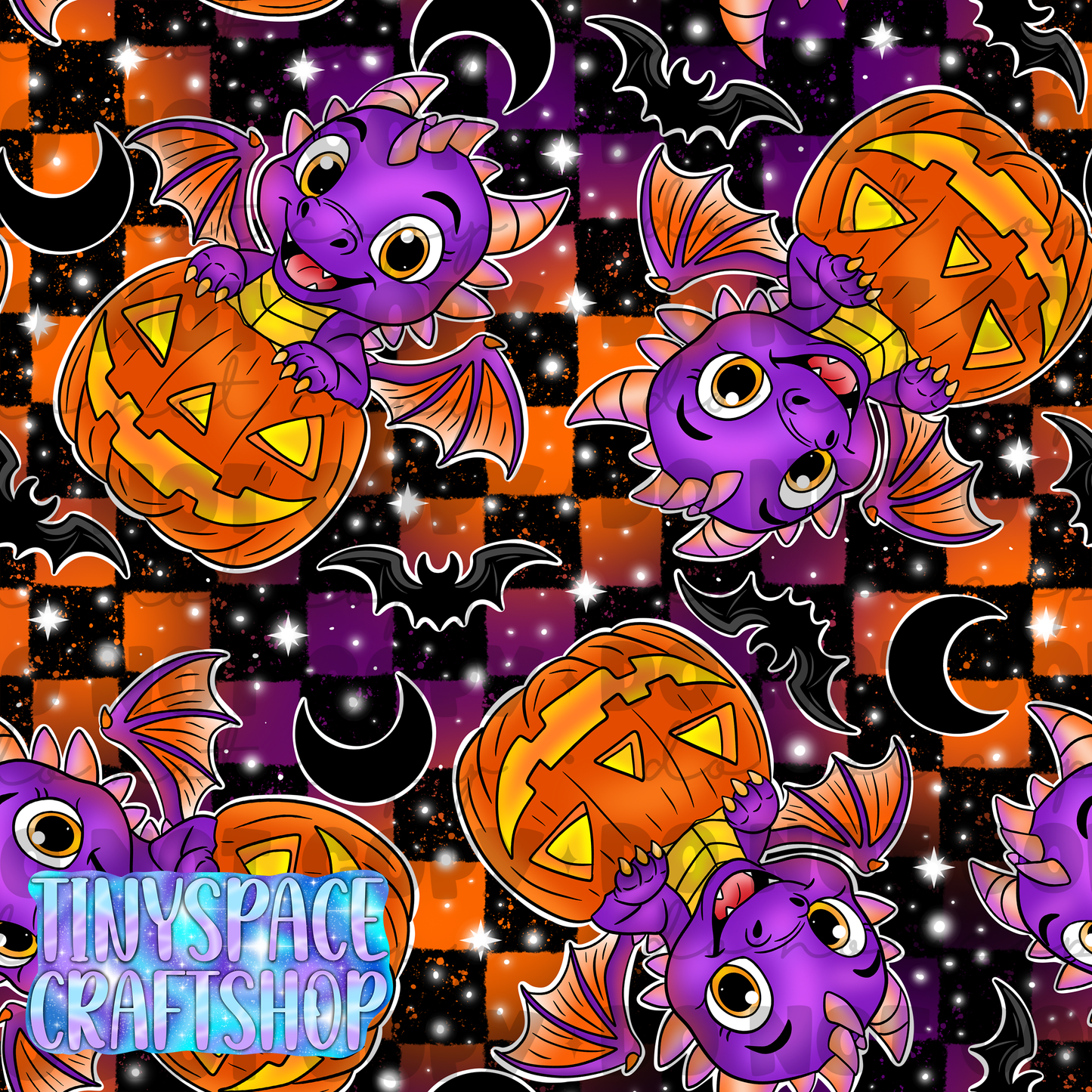 Halloween dragon