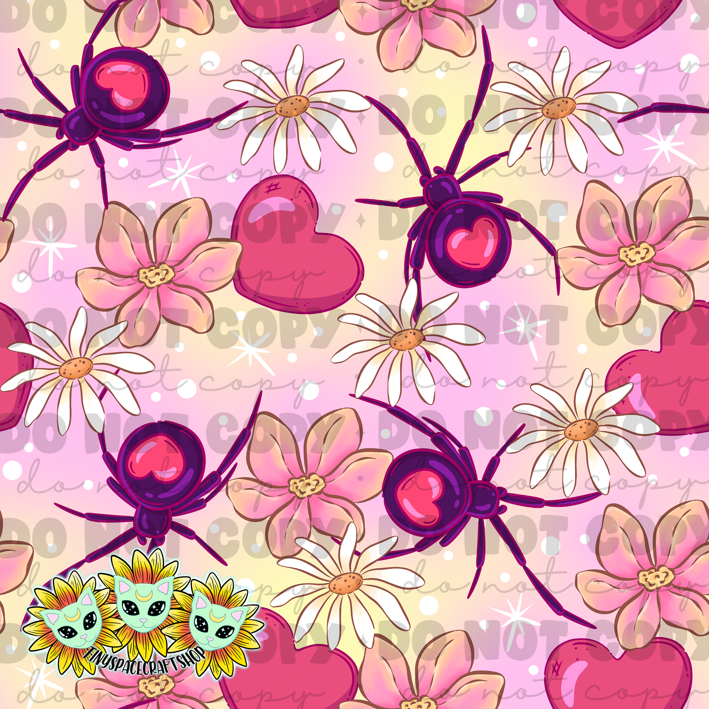 Spider hearts