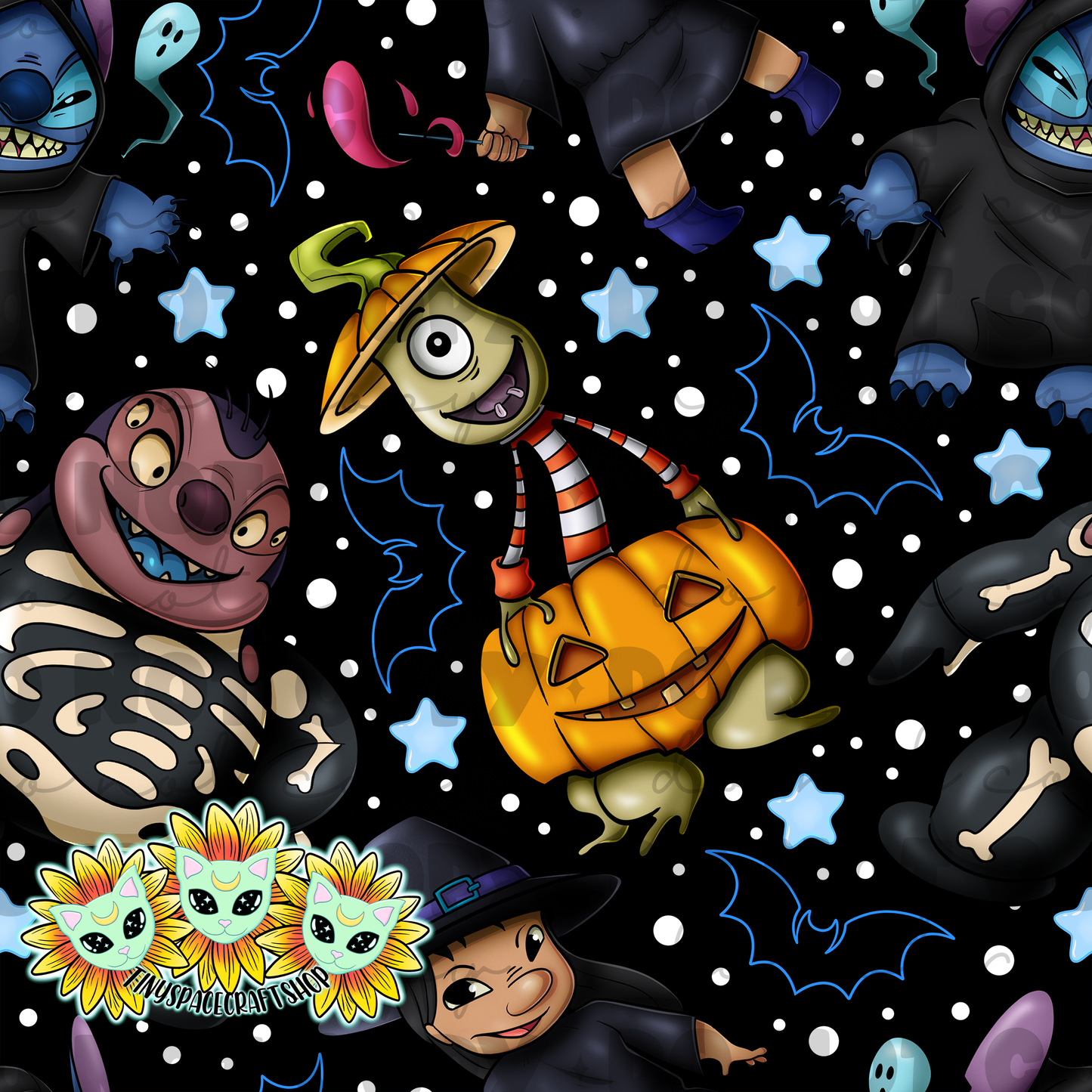 Halloween alien