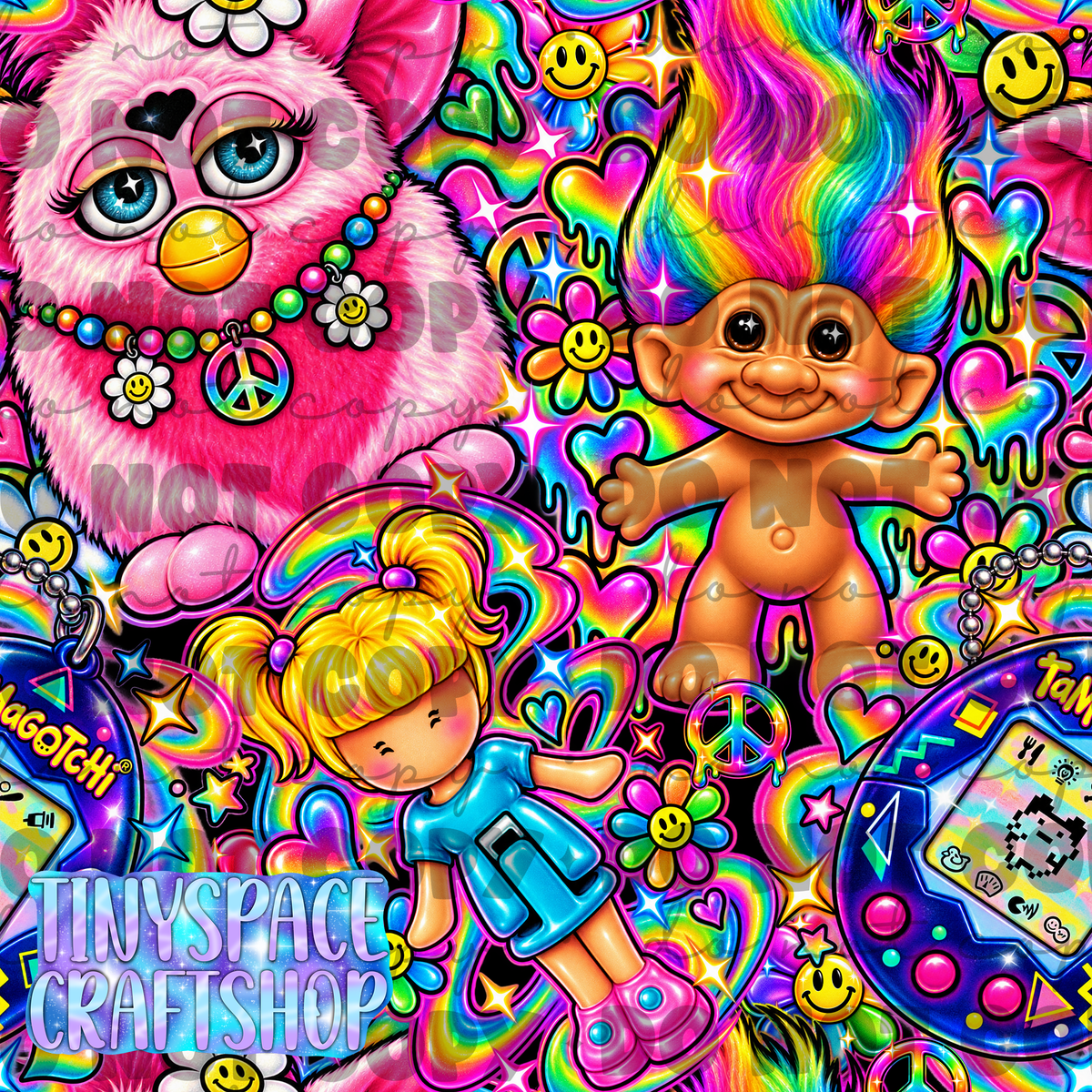 Rainbow toys