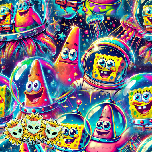 Space sponge