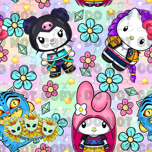 Pop kitty