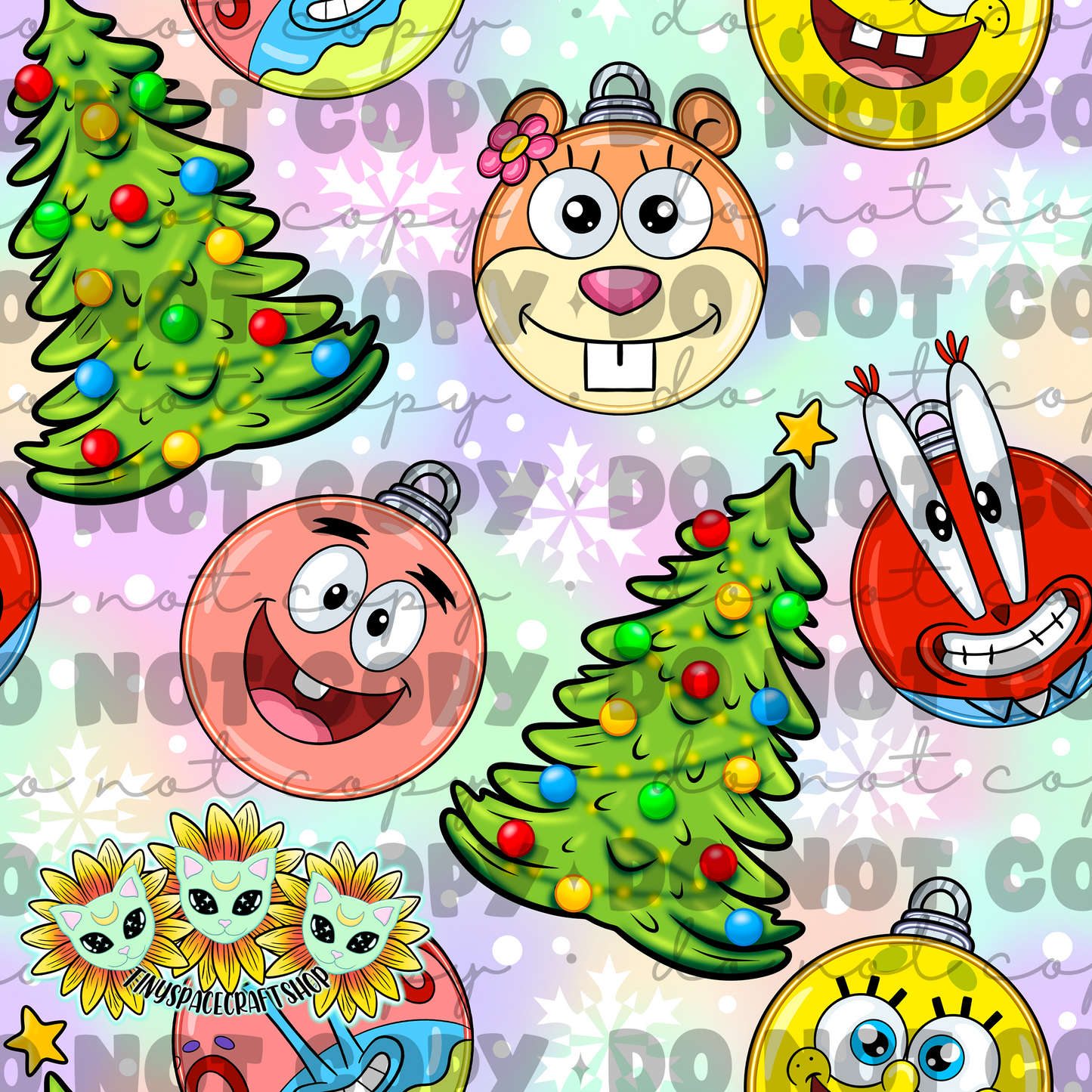 Sponge Christmas