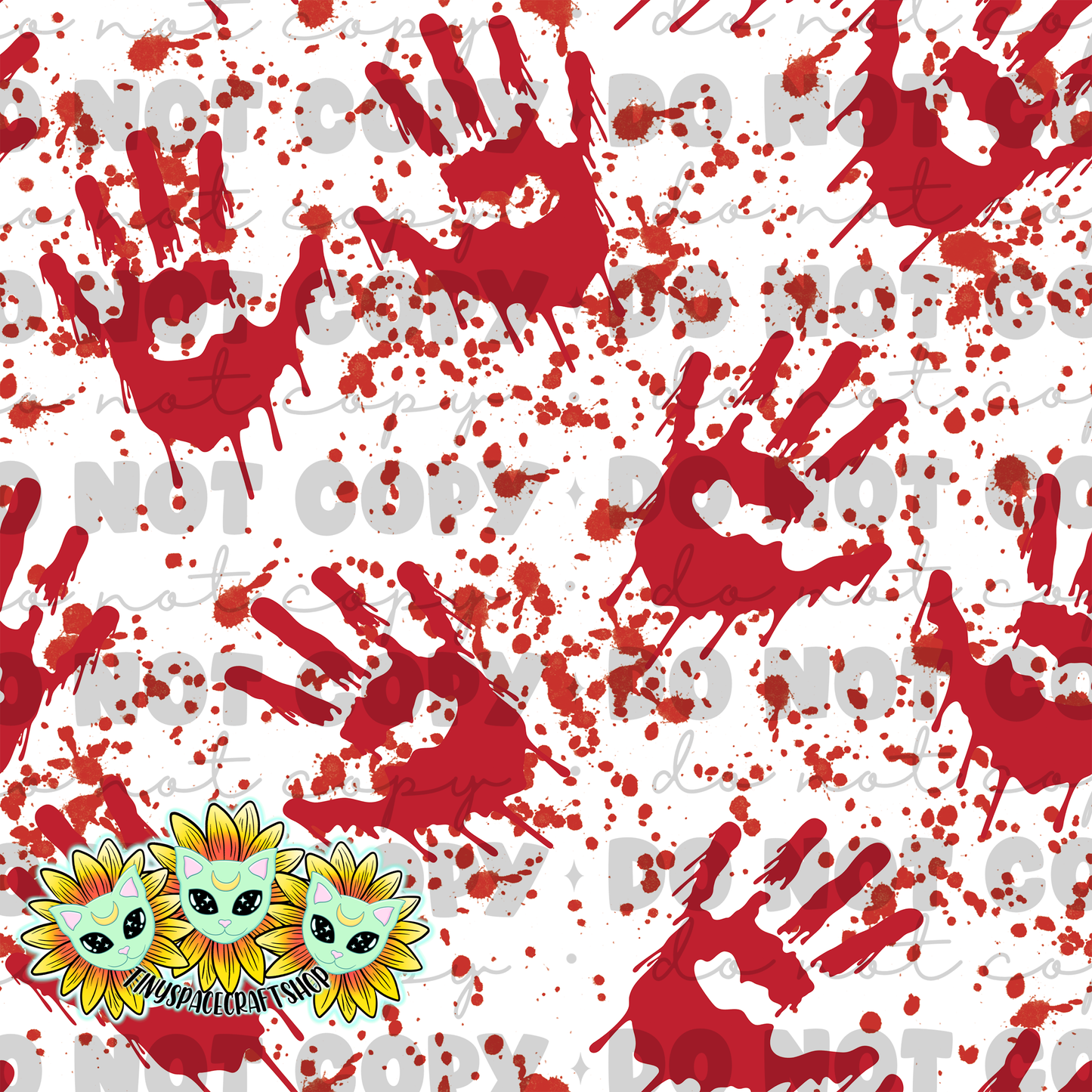 Blood hands