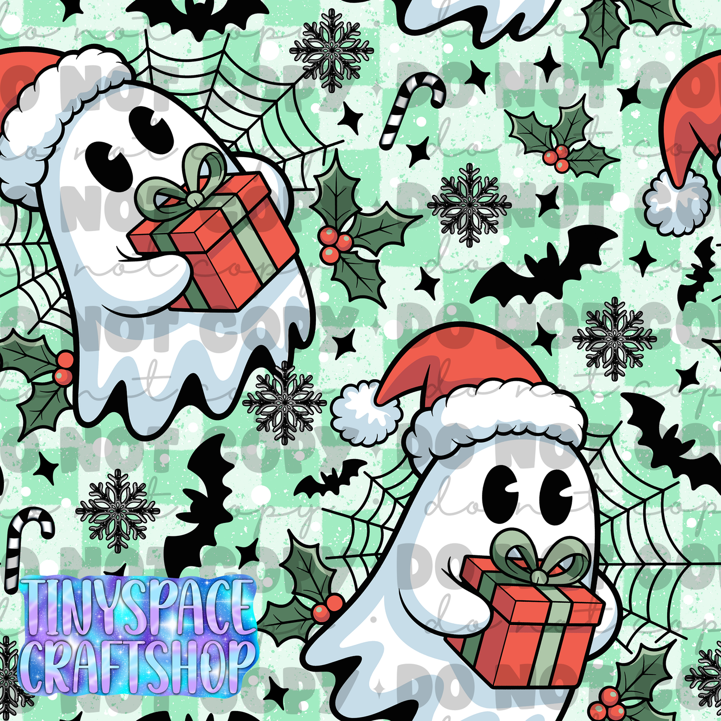Christmas ghost