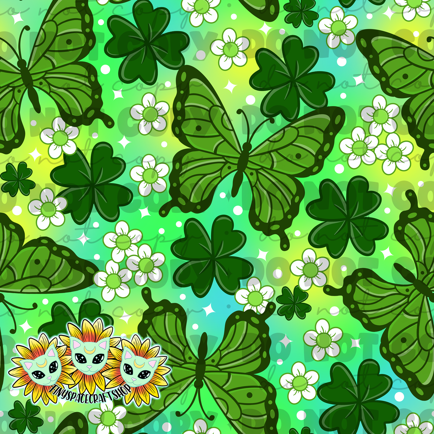 Clover butterfly
