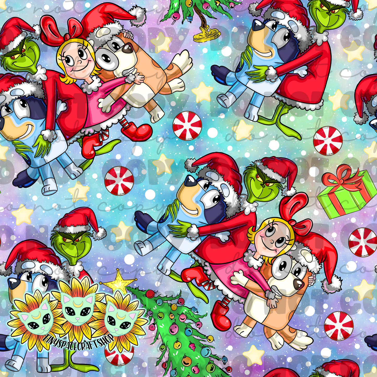 Christmas bunch