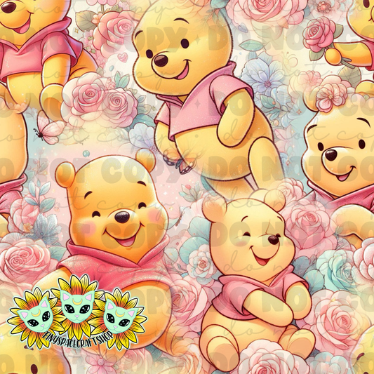 Floral bear