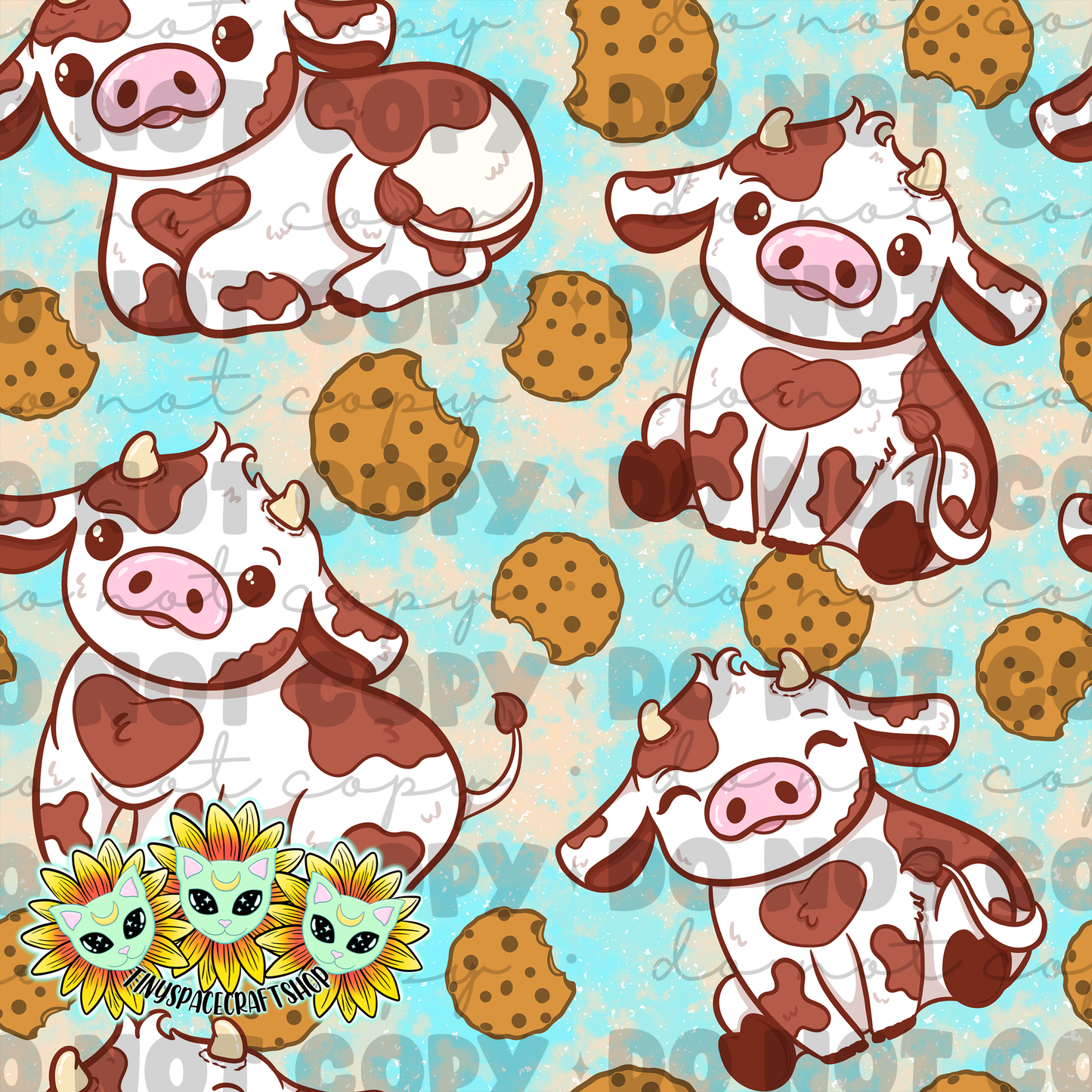 Cookie cow