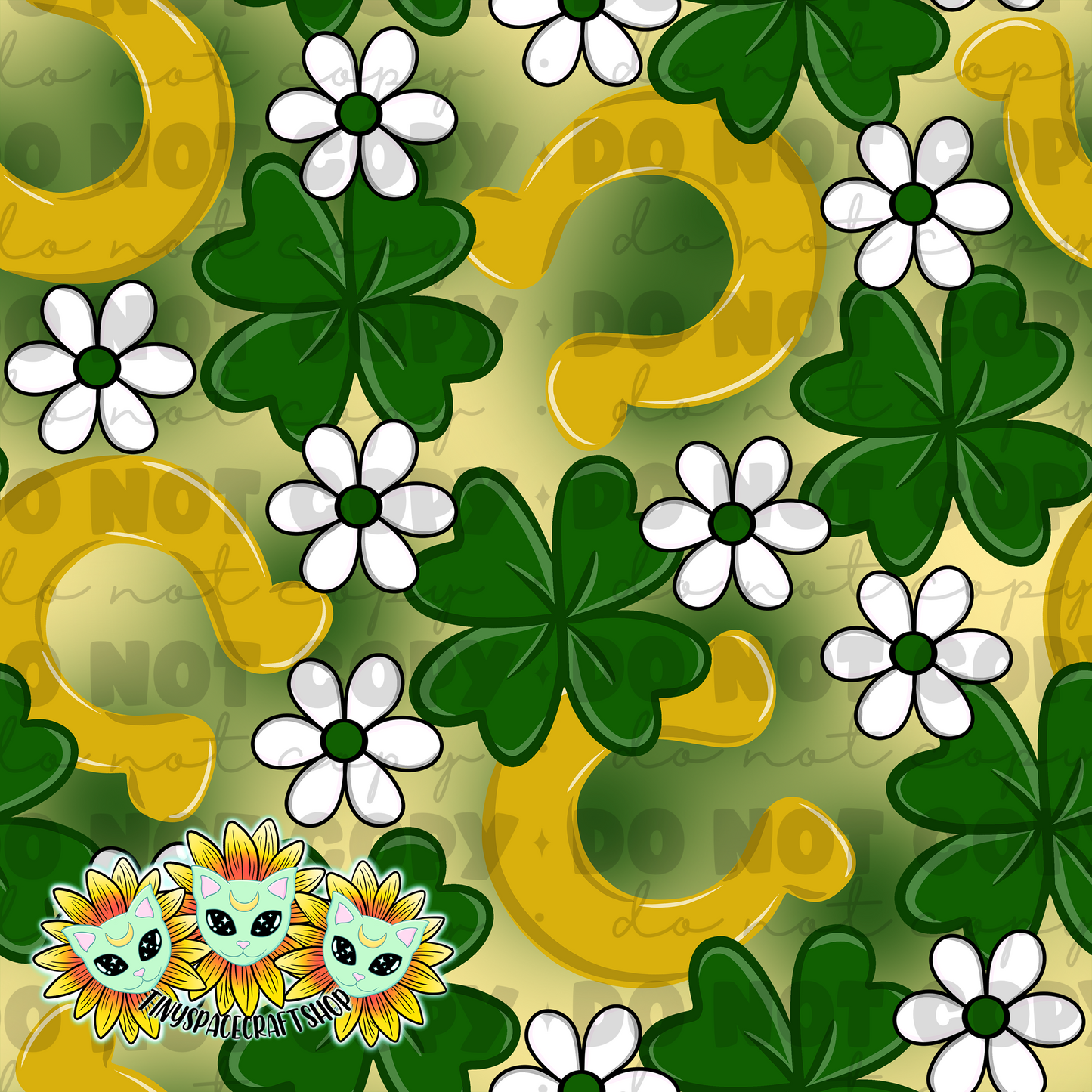 Floral clover