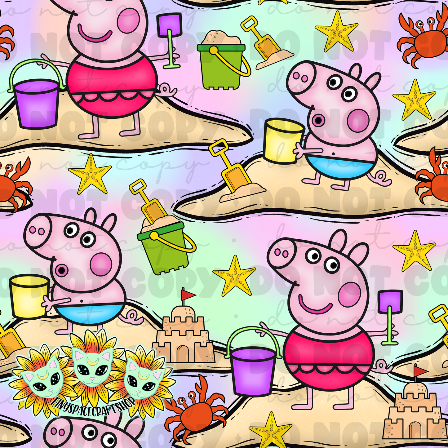 Beach pig