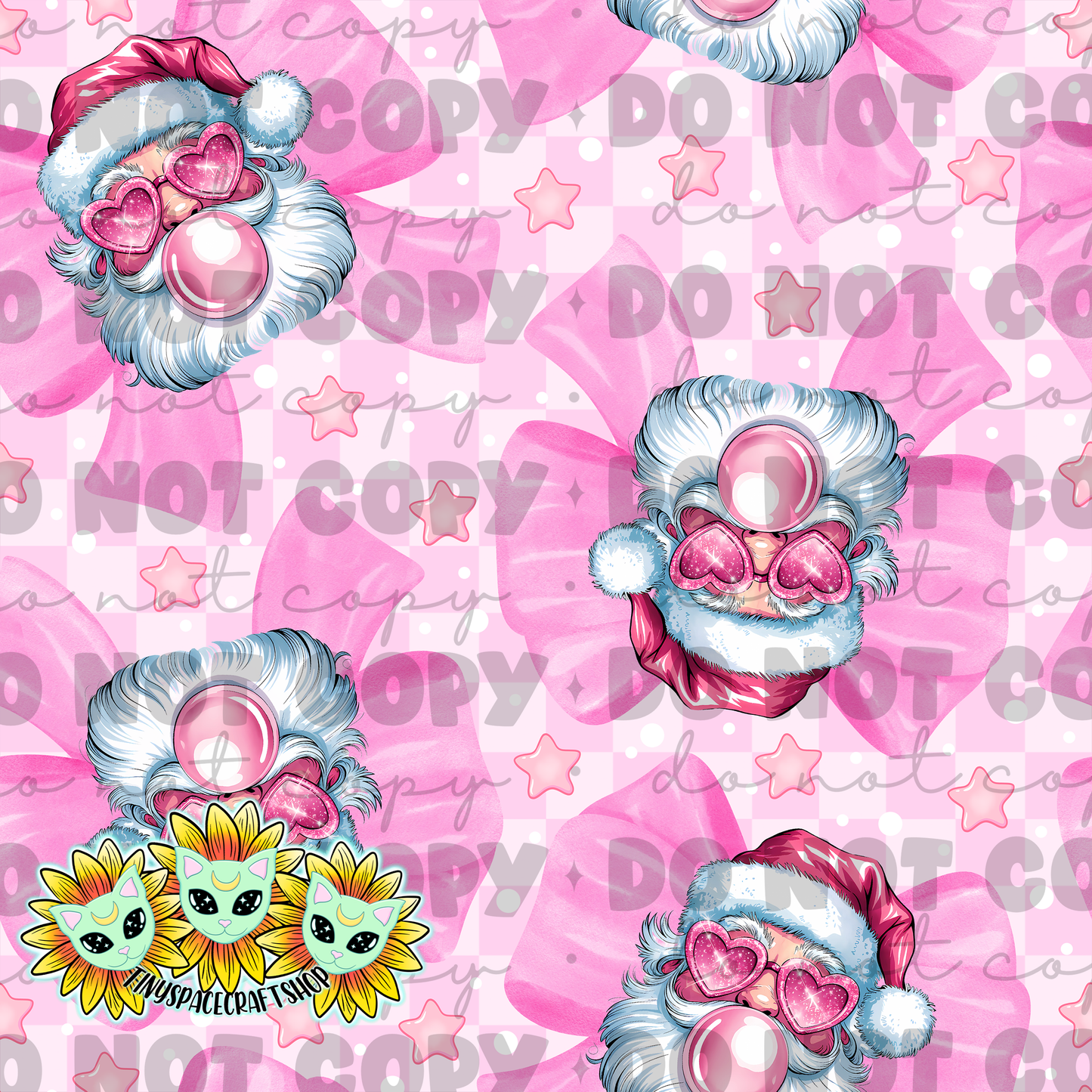 Bubble Santa