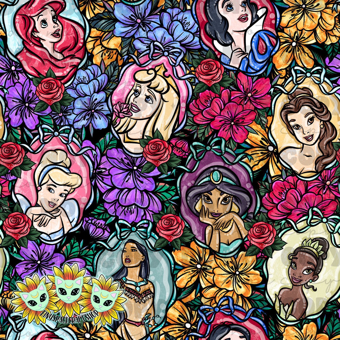floral princess
