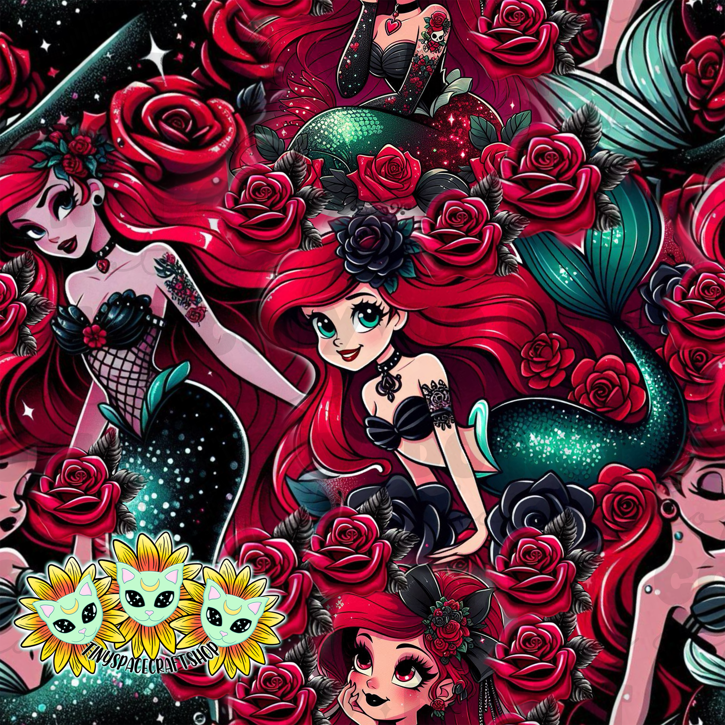 Dark mermaid