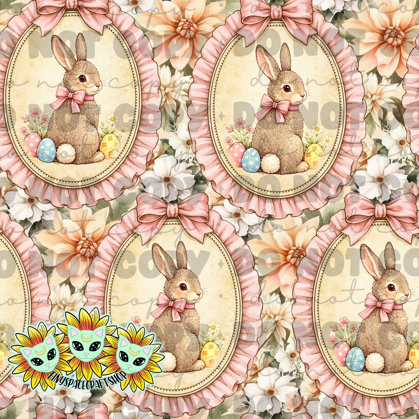 Bunny frame