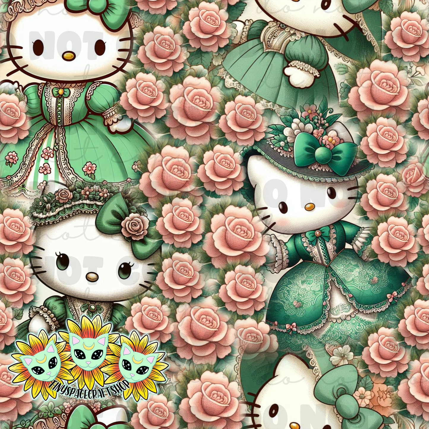 Vintage kitty