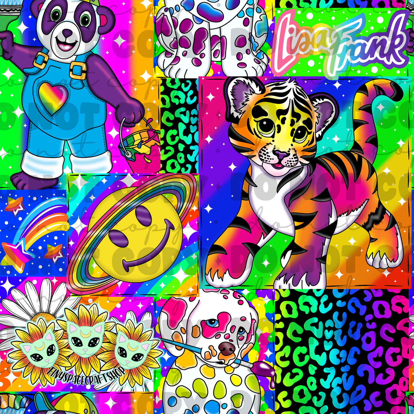Rainbow patch