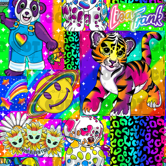 Rainbow patch