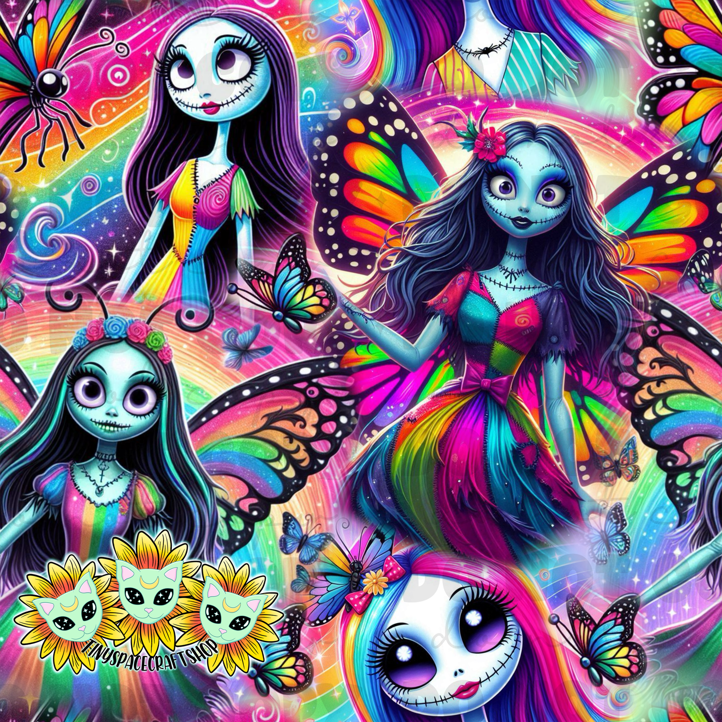 Sally butterfly