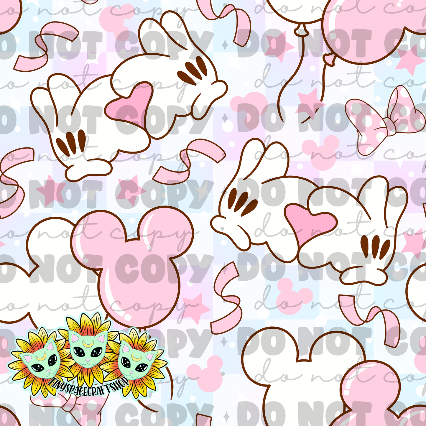 Mouse hands