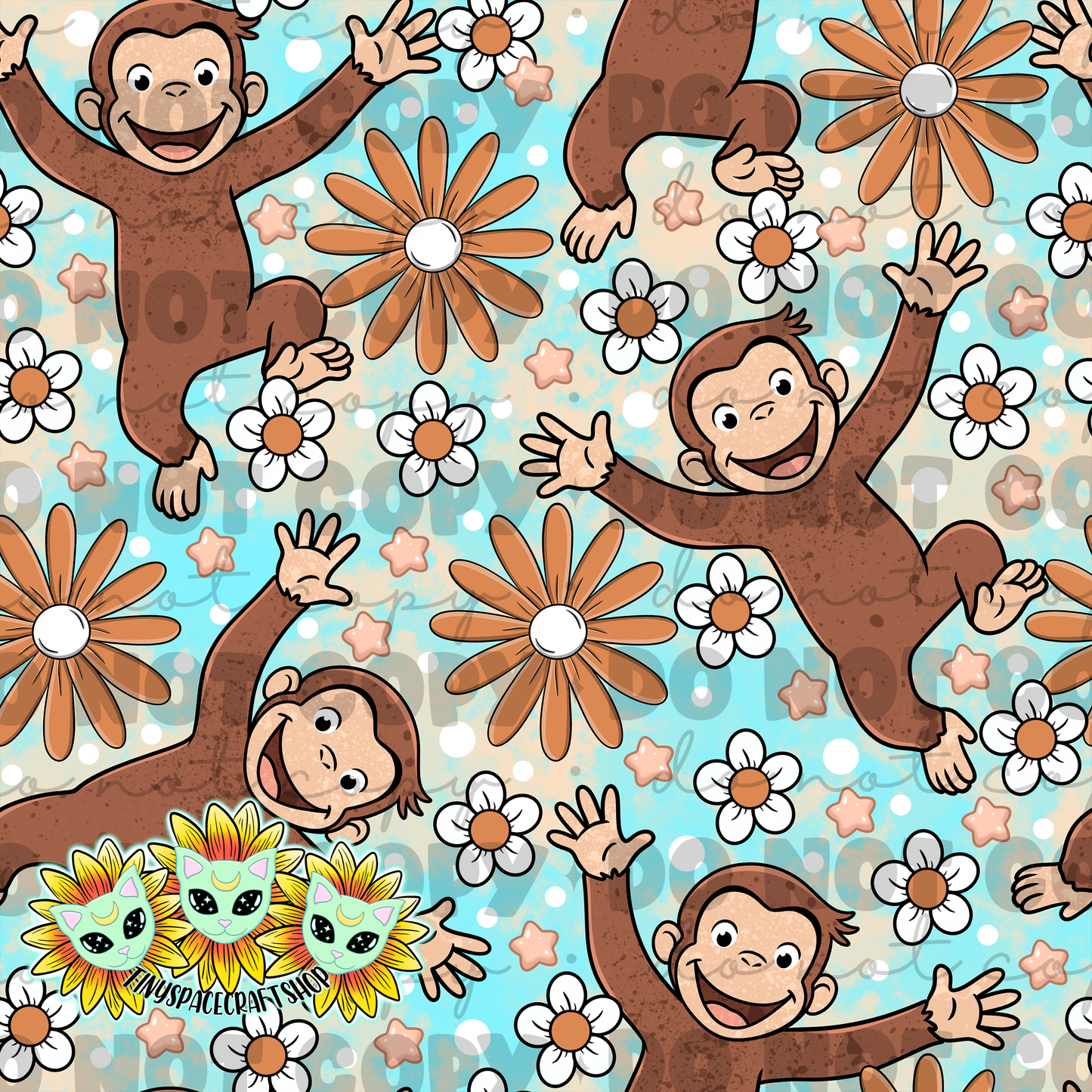 Flower monkey