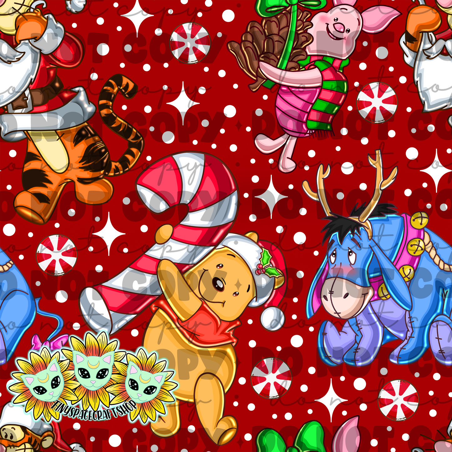 Christmas bear