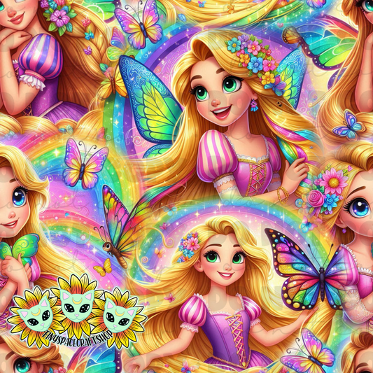Butterfly princess