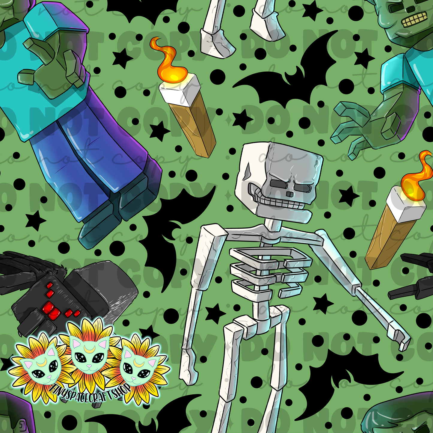 Spooky mine