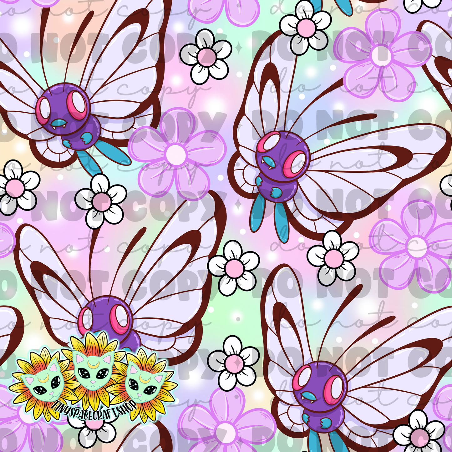 Butterfly poke