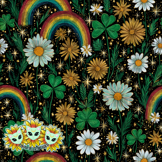 Rainbow clover