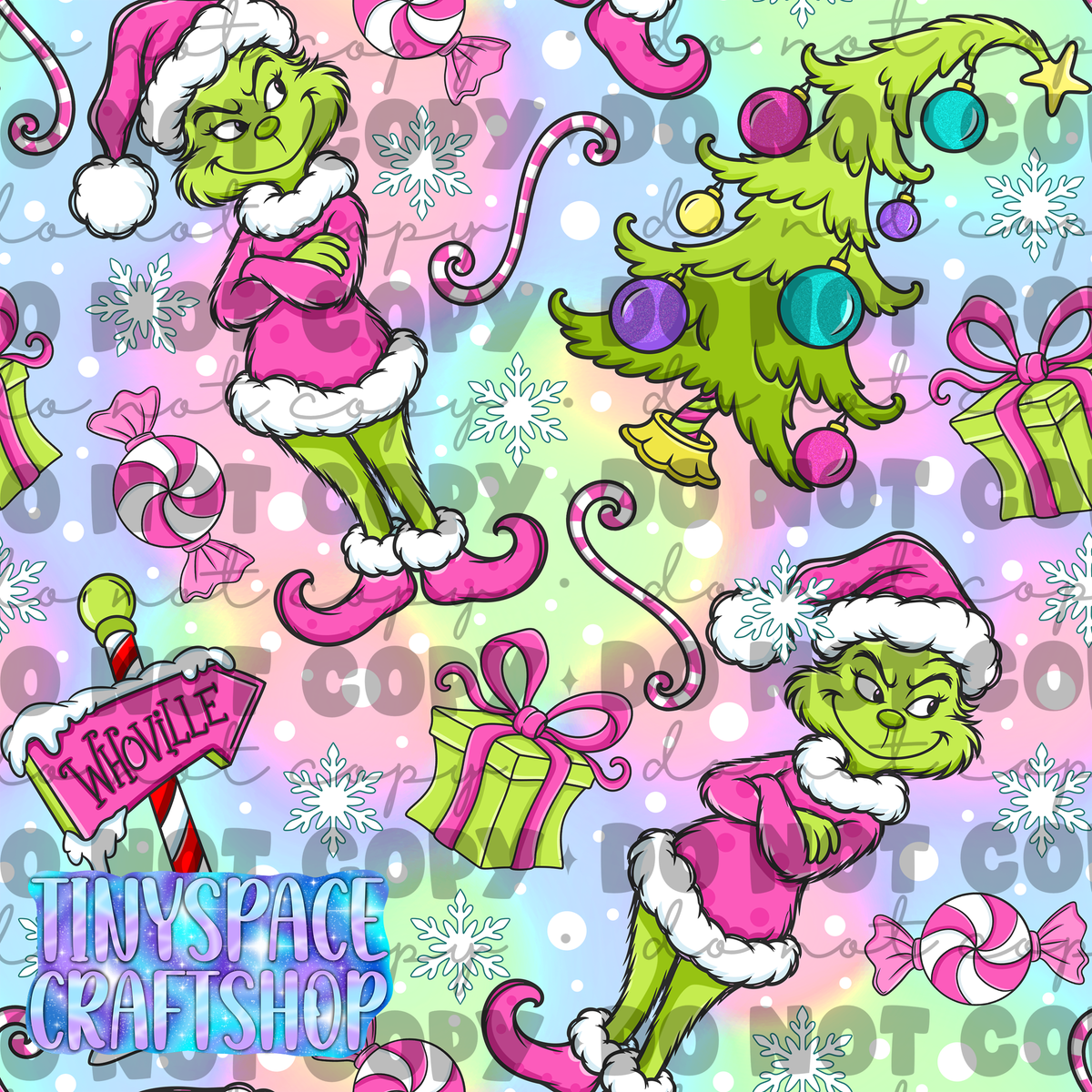 Pink Christmas