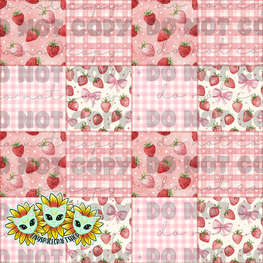Strawberry patch