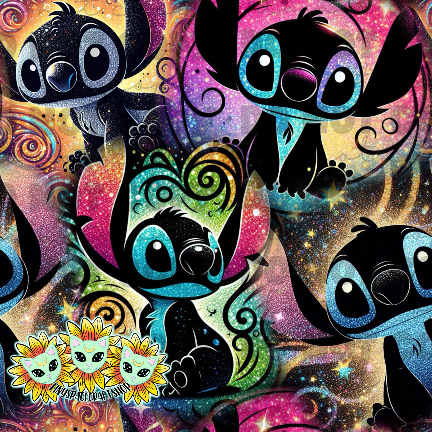 Sparkle alien