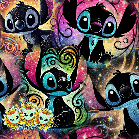Sparkle alien