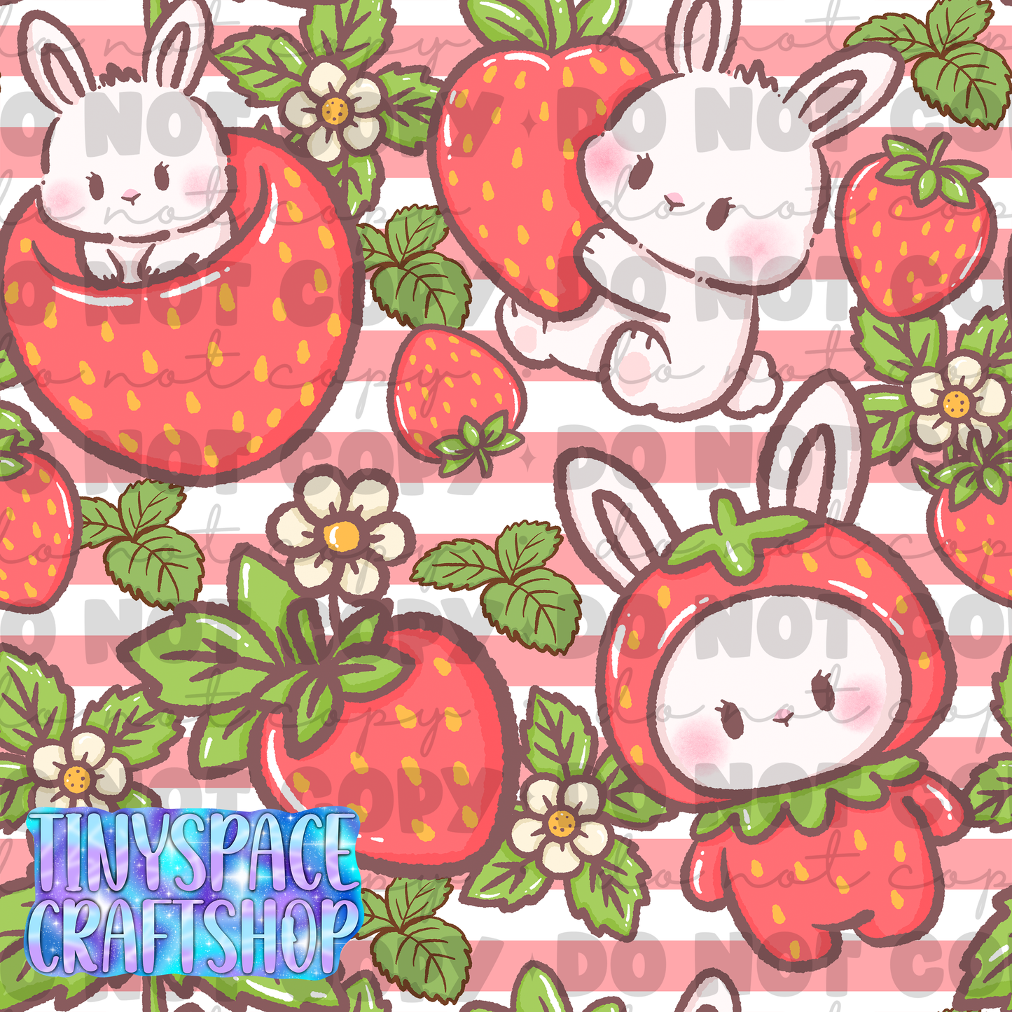 Strawberry bunny