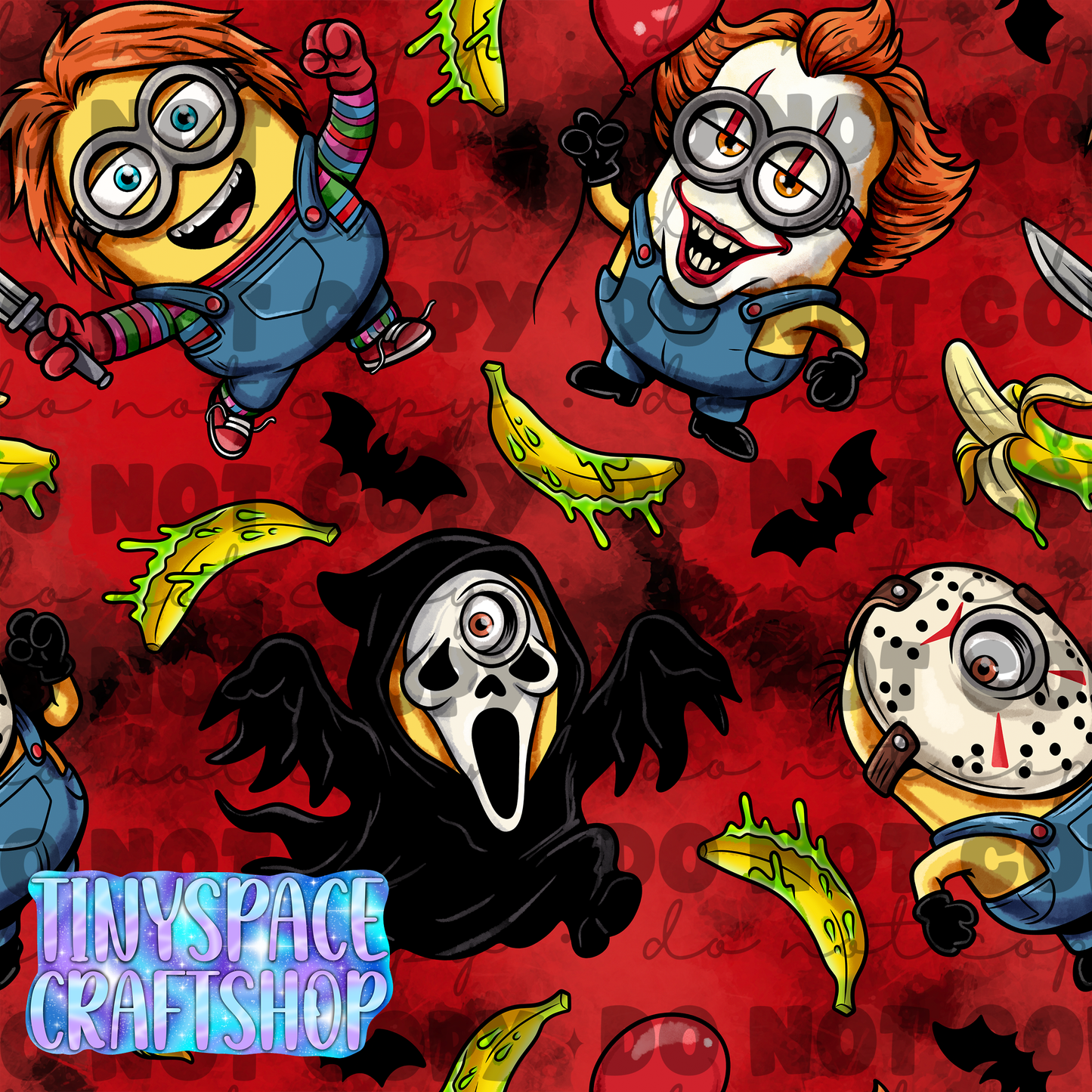 Horror banana