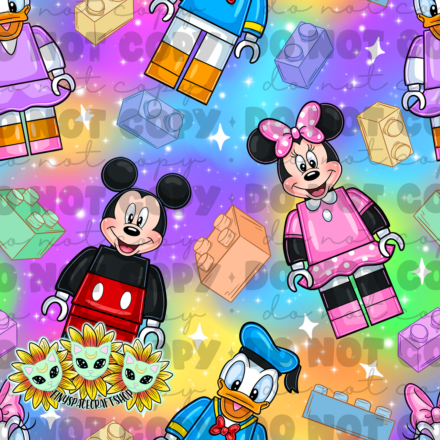 Block mouse