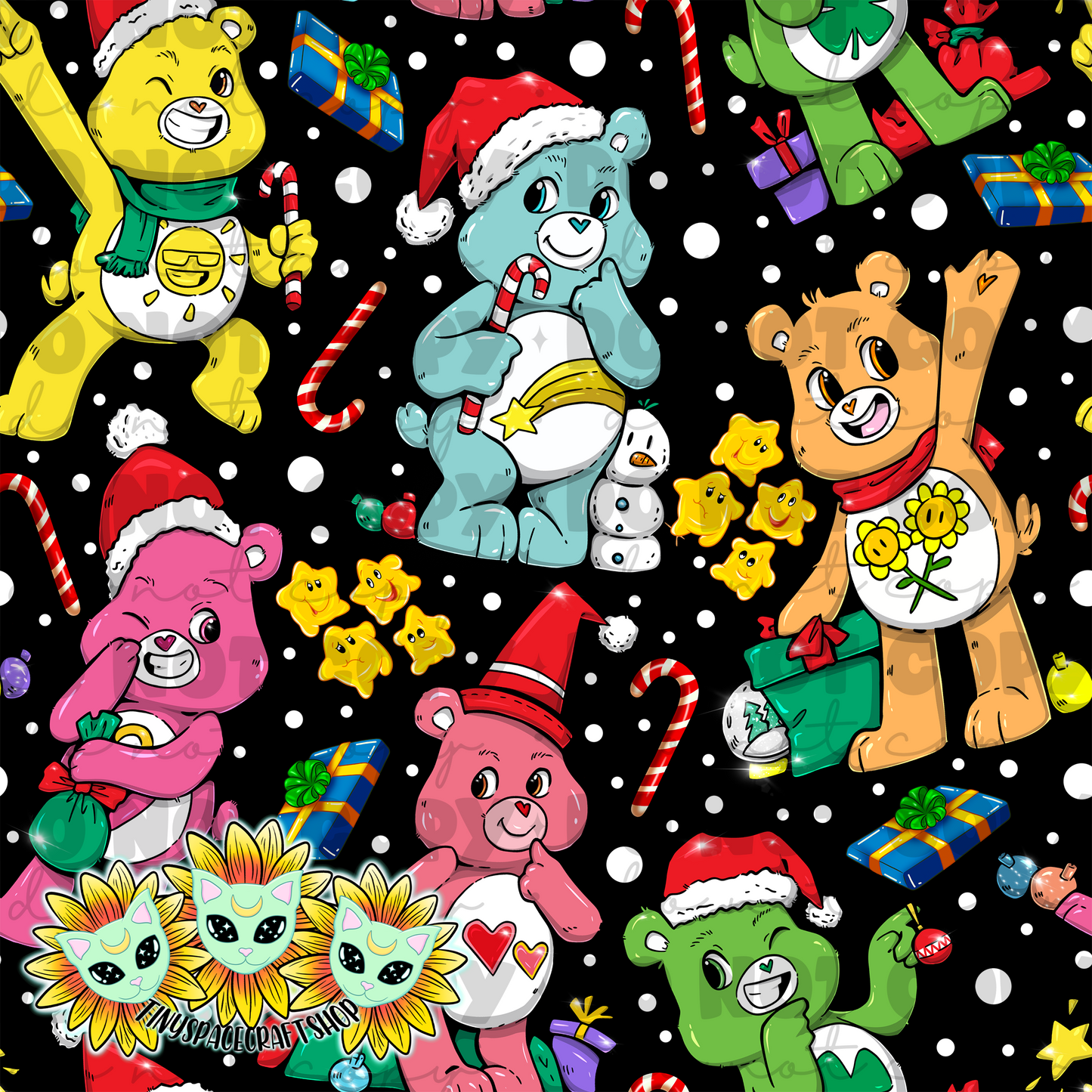 Christmas bears