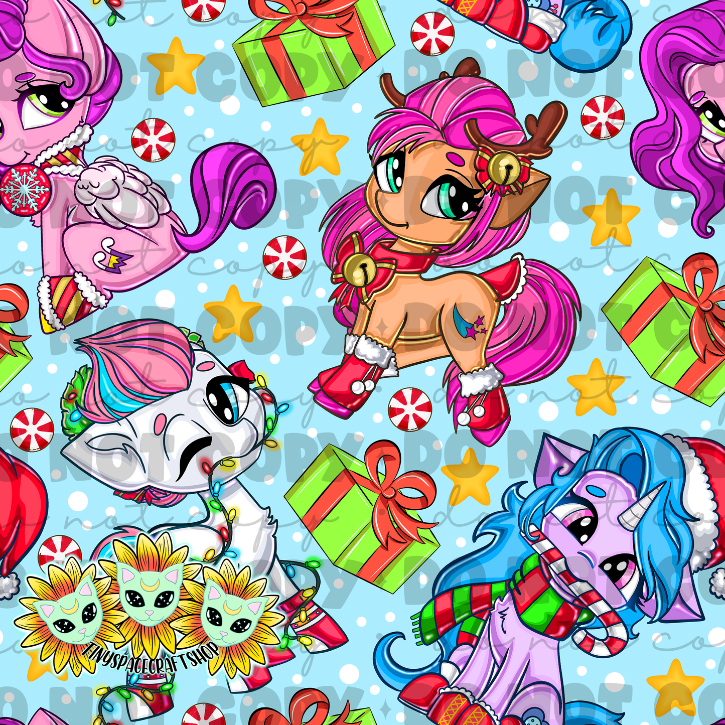 Christmas pony