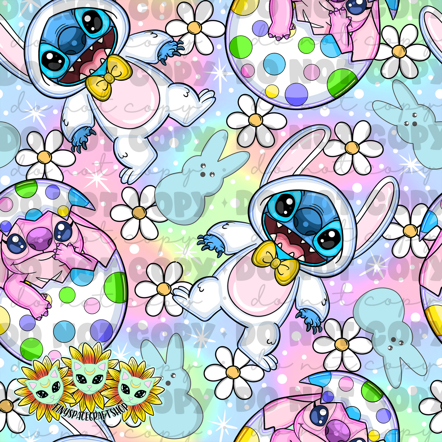 Stitch bunny