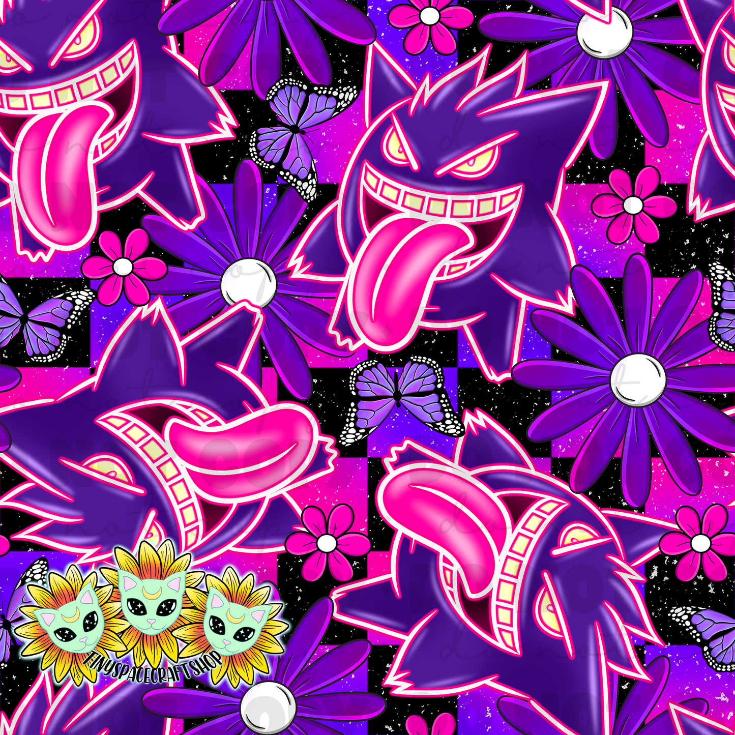 Purple poke